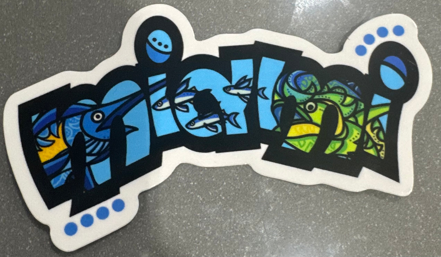 Pedigo Art Stickers