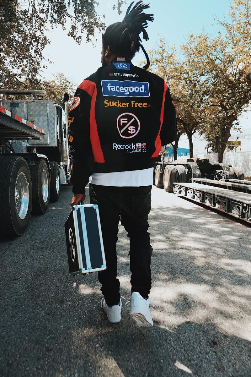 Facegood Nascar Jacket
