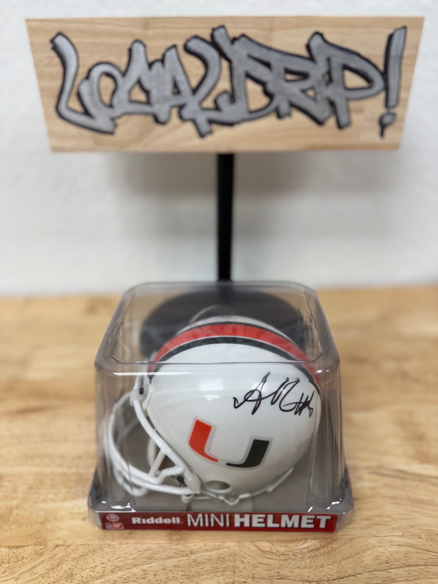 UM Mini Helmet - Sean Taylor (White)