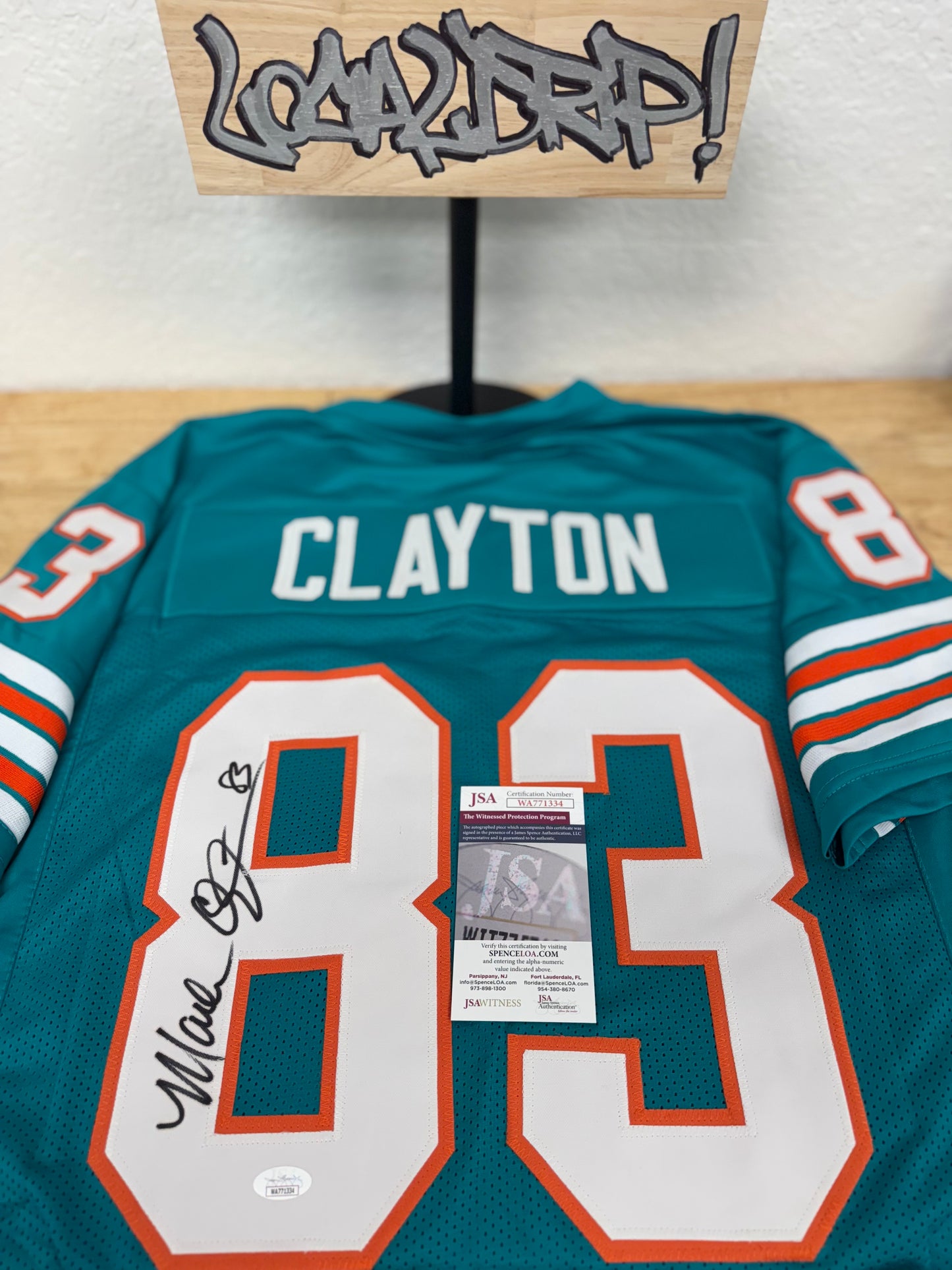 Football Jersey - Mark Clayton