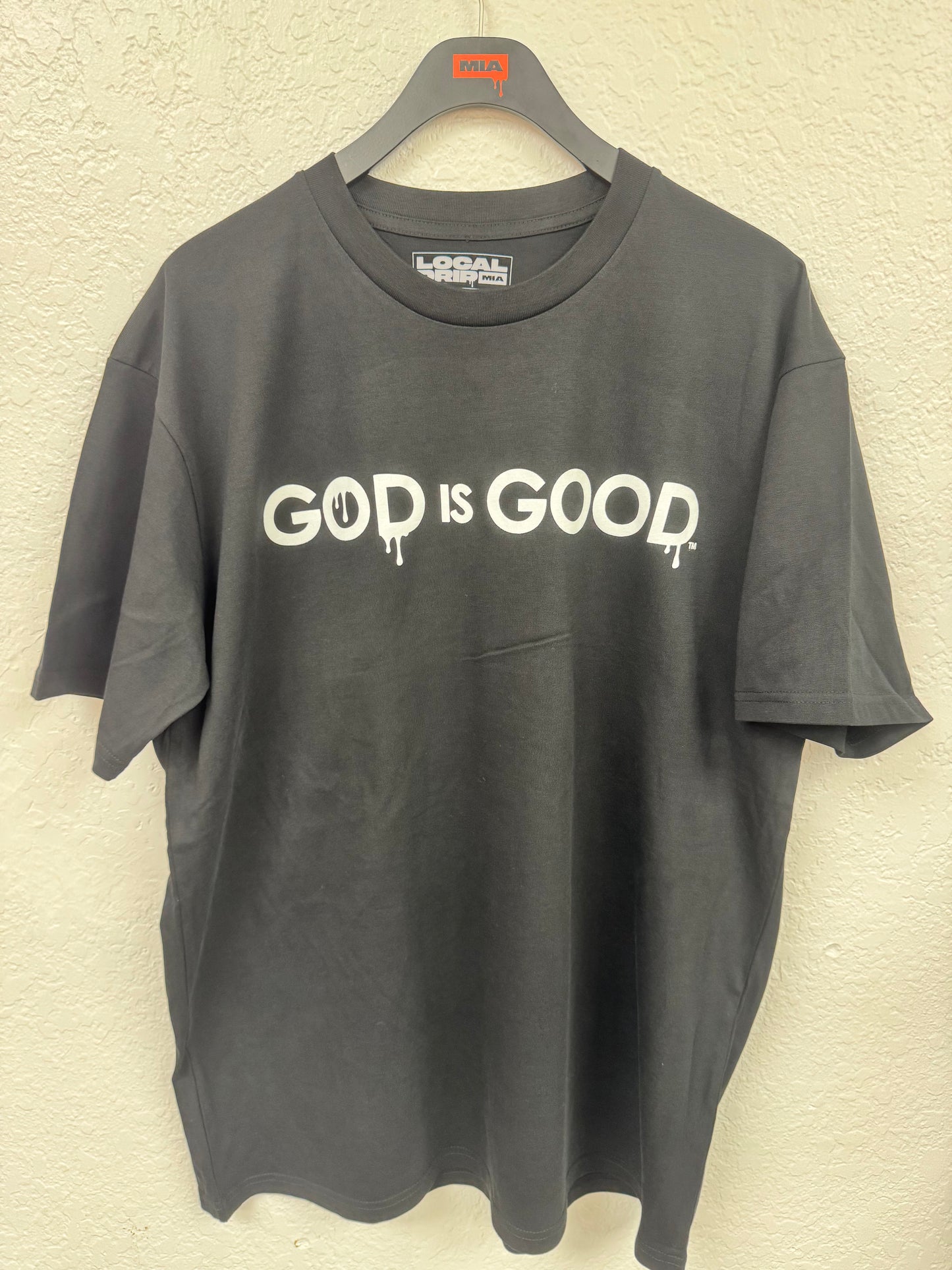 God is Good x LD Tee (Black)