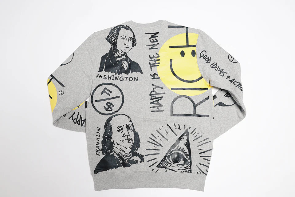 New Rich Crewneck Sweater
