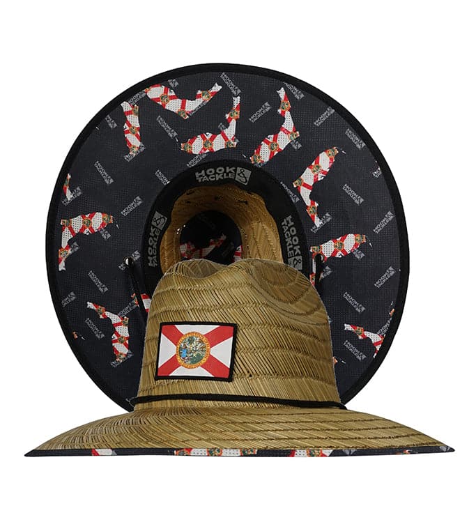 Florida Lifeguard Straw Hat