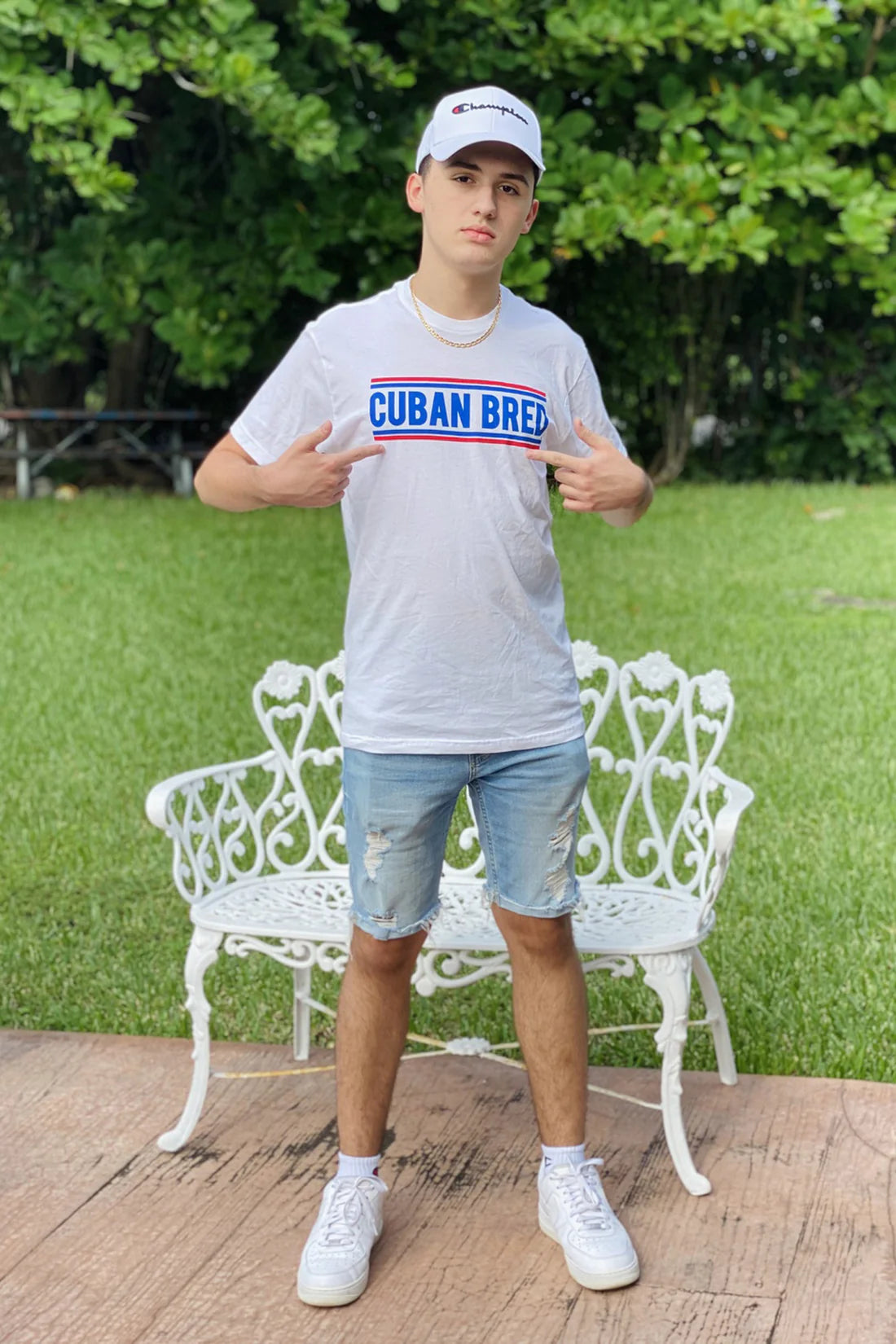 Cuban Bred™ Men's T-Shirt