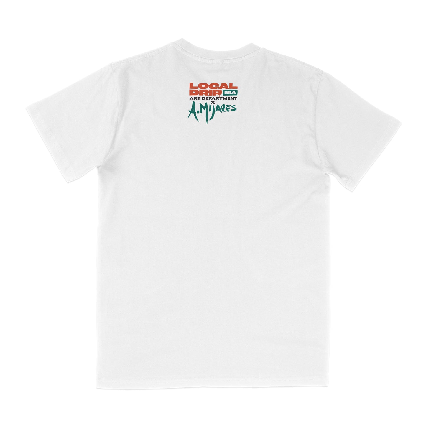 Mijares Miami Men's T-Shirt Front Print