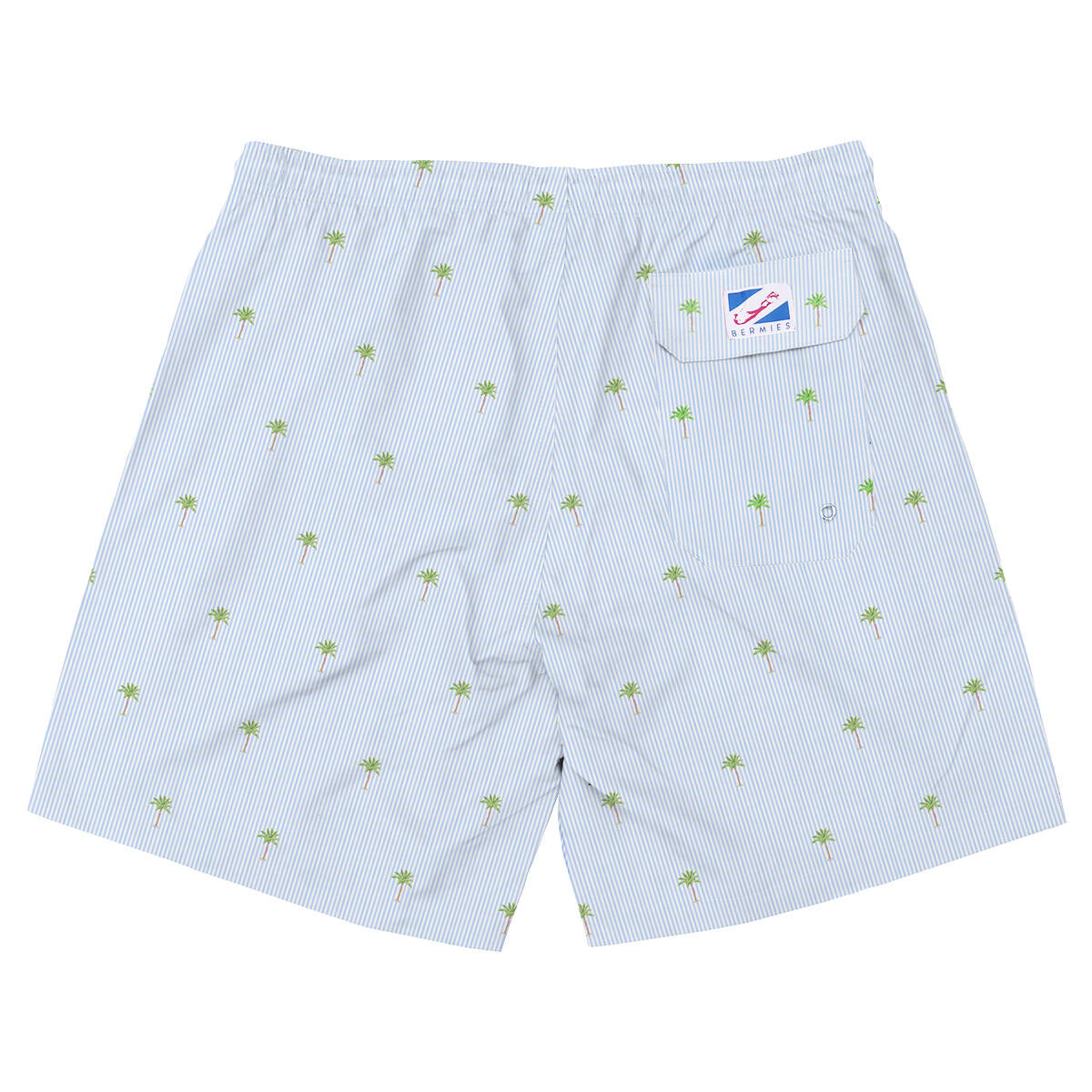 Palm Stripes Shorts