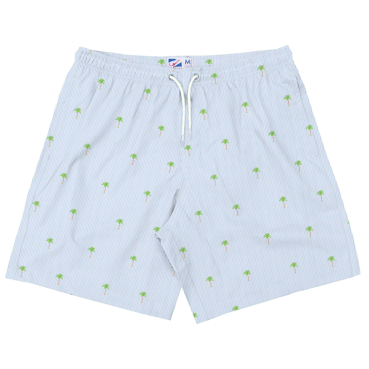 Palm Stripes Shorts