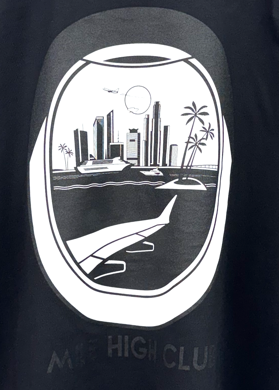 Local Drip x Inked Pro: Mile High Club T-Shirt