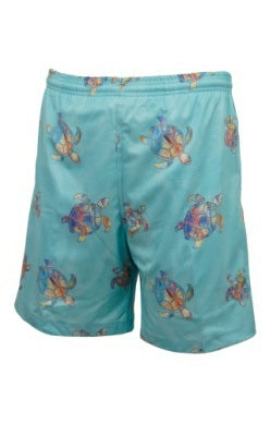Turtle Palms Shorts