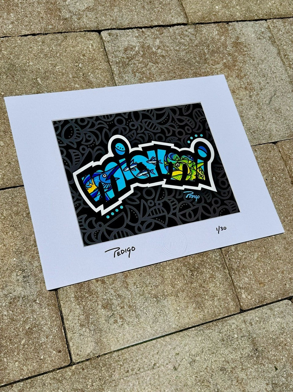 Local Drip x Pedigo Art Print