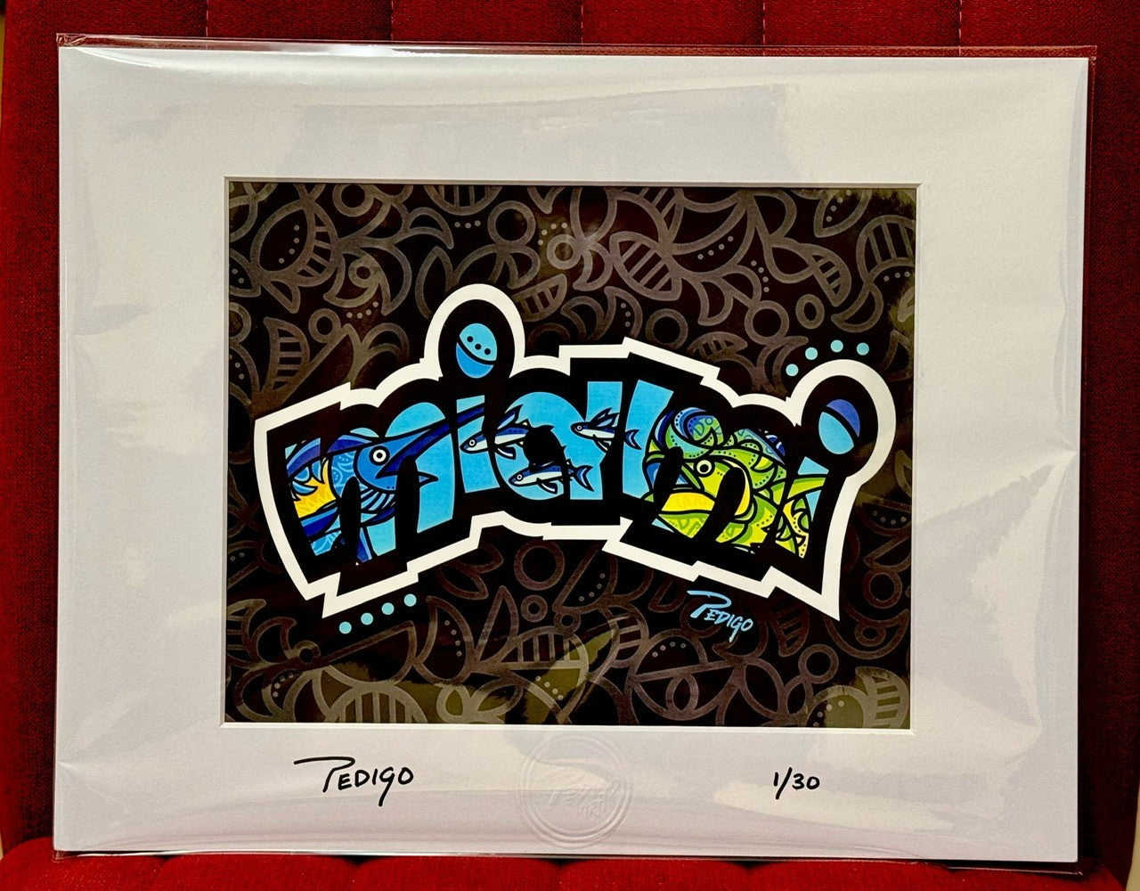 Local Drip x Pedigo Art Print