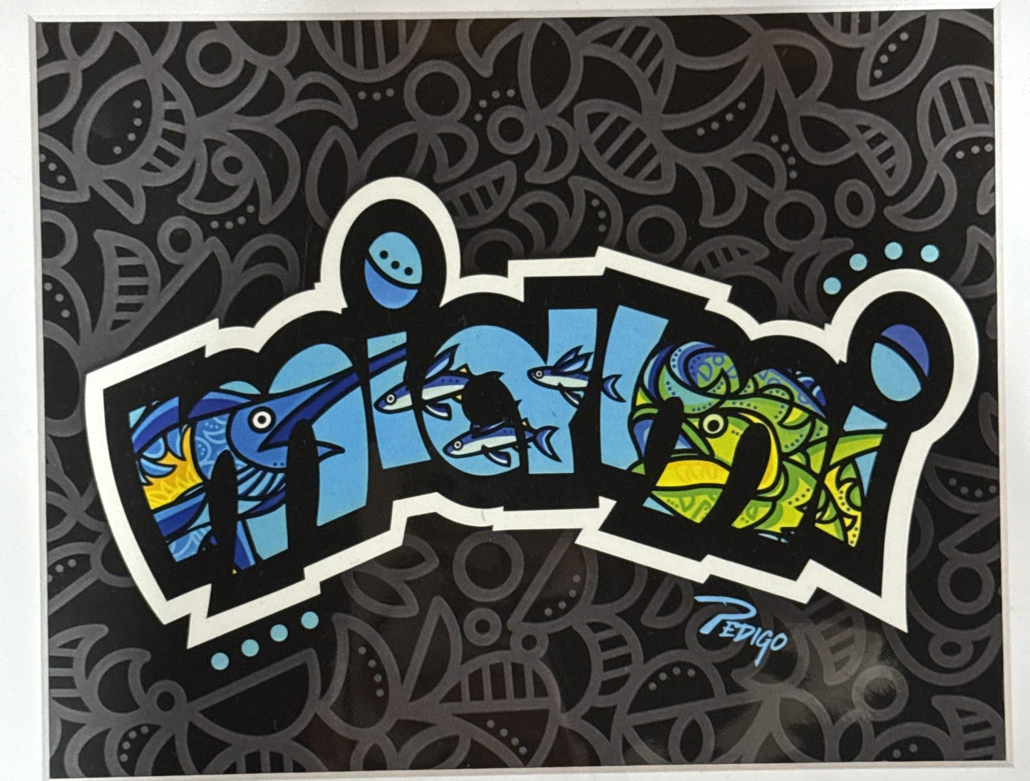 Local Drip x Pedigo Art Print