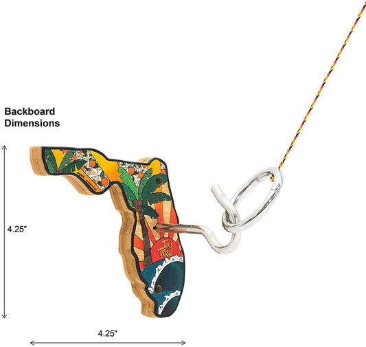 Tiki Toss Shortboard Florida Edition