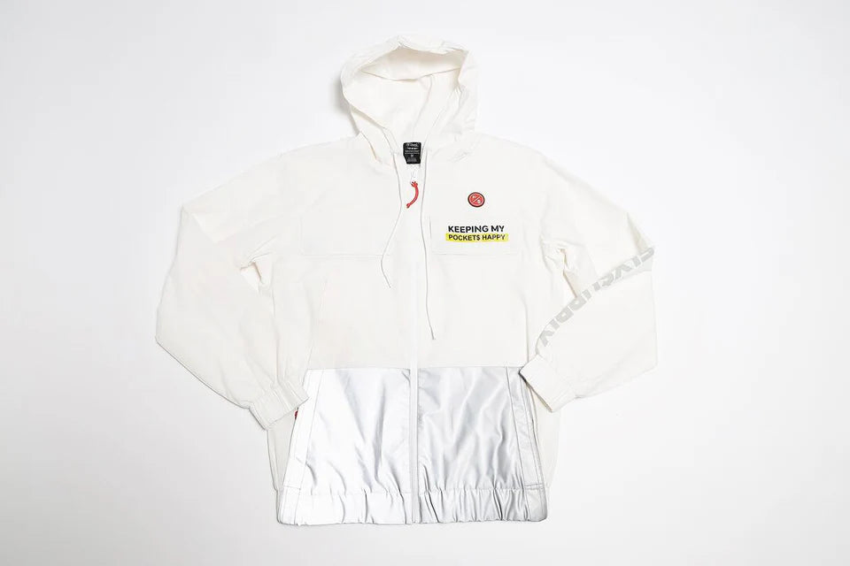 Happy Pockets Windbreaker