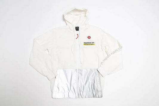 Happy Pockets Windbreaker