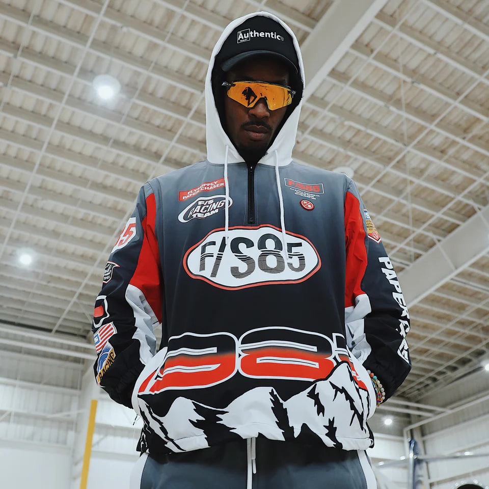 Paperchaser Windbreaker Pullover