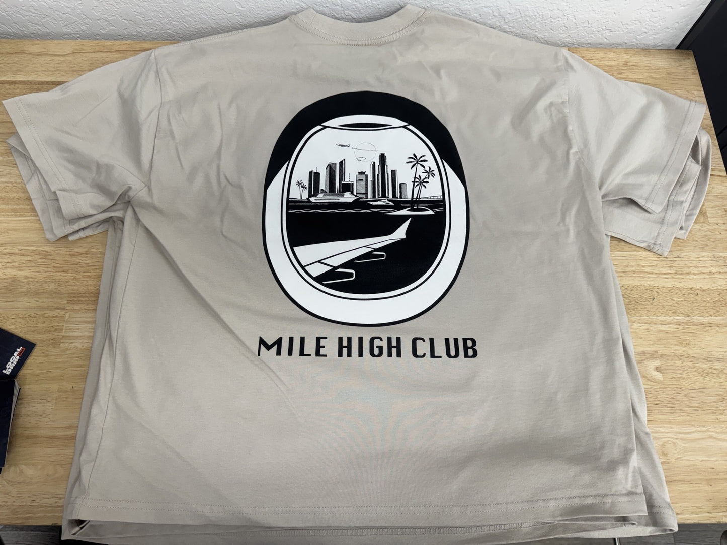 Mile High Club Tee