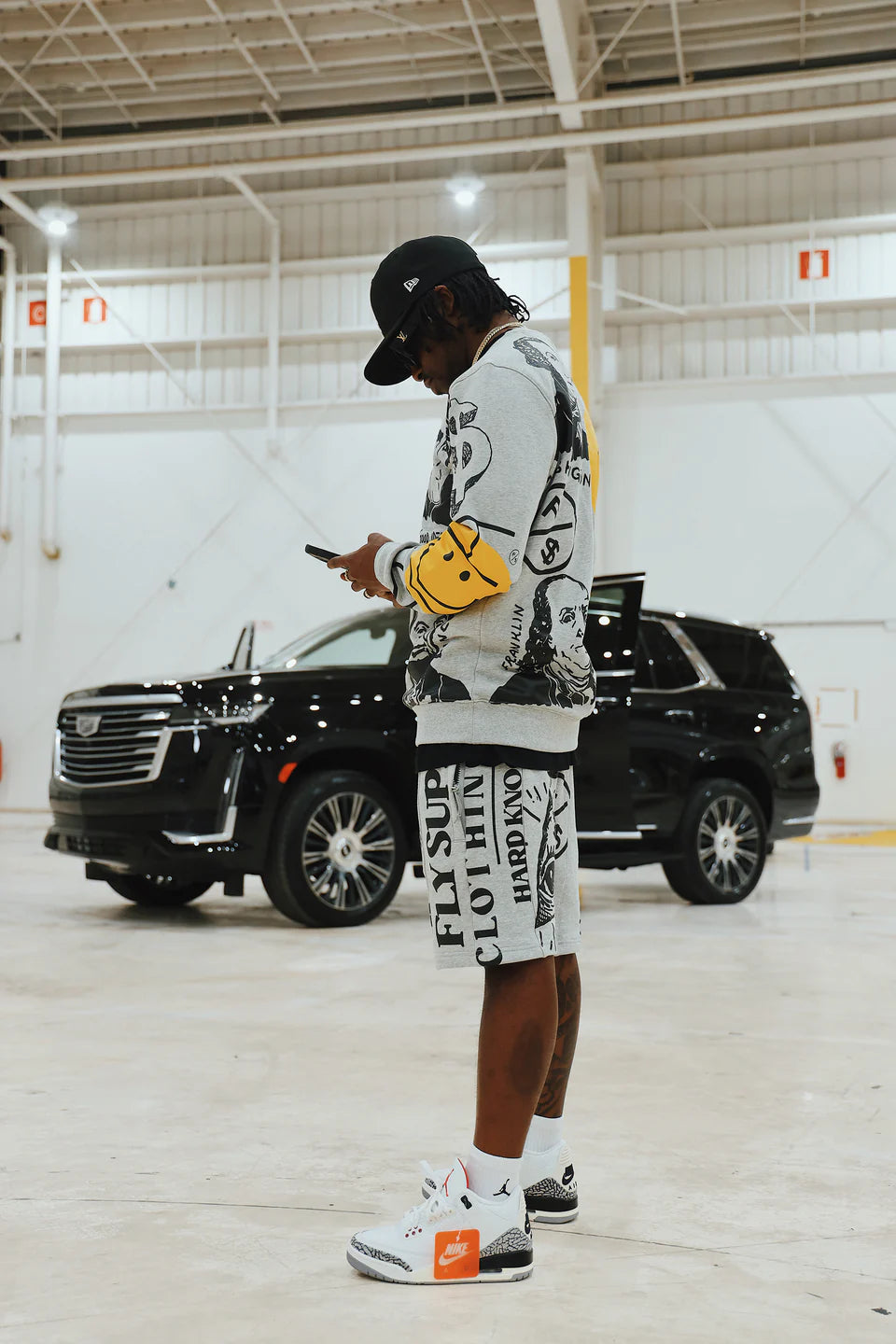 New Rich Sweatshorts