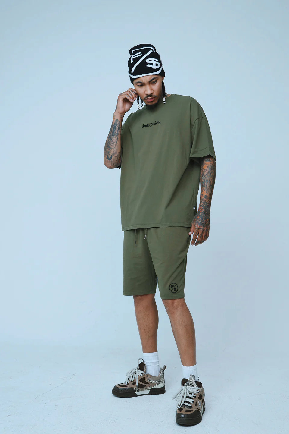 Dues Paid Shorts