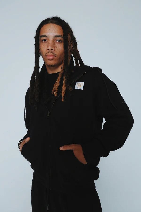 FS Patchwork Zip Hoodie