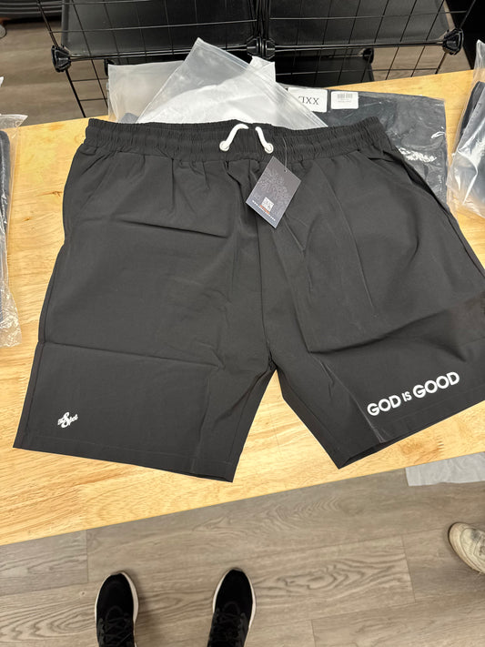 God is Good Shorts