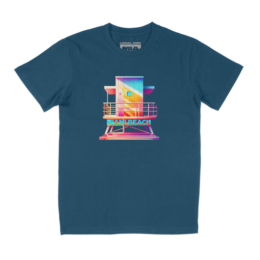 Miami Beach Lifeguard Youth T-Shirt