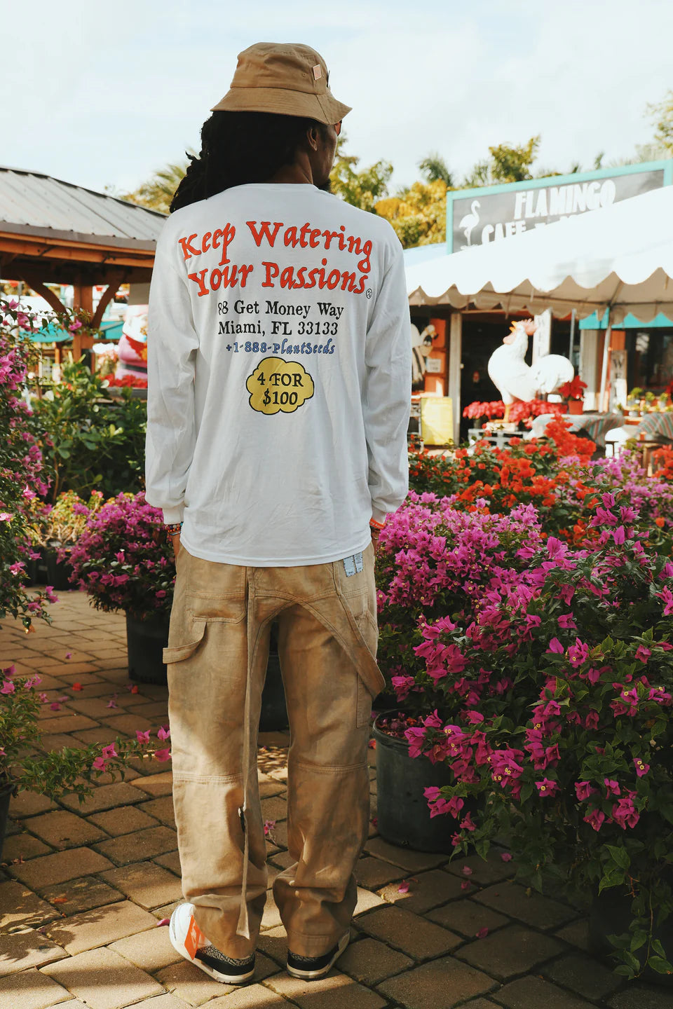 Keep Watering Longsleeve
