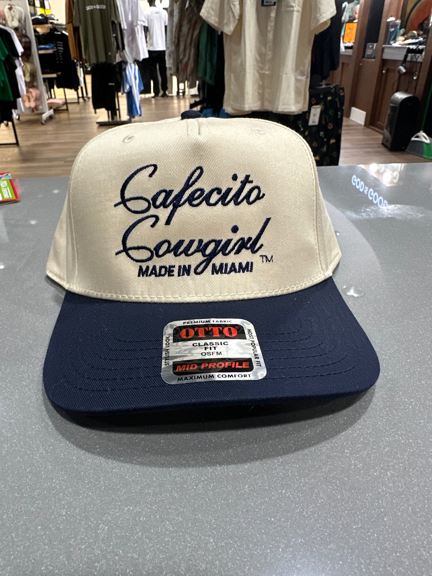 Cafecito Cowgirl Hat