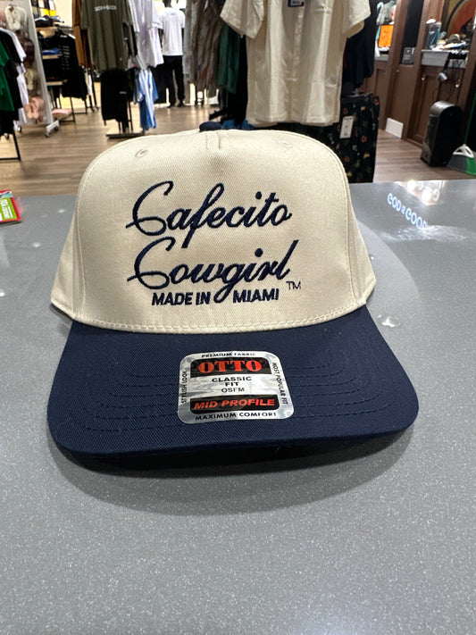Cafecito Cowgirl Hat
