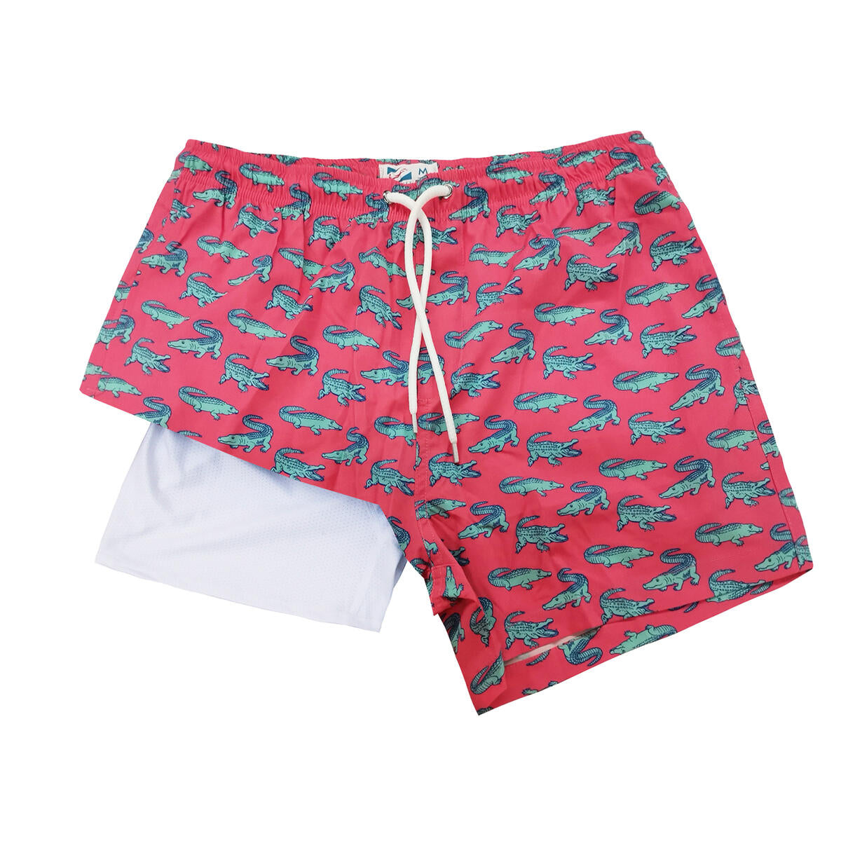 Crocodile Shorts