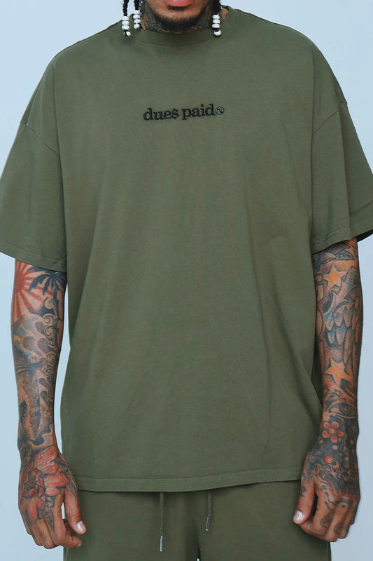 Dues Paid Tee