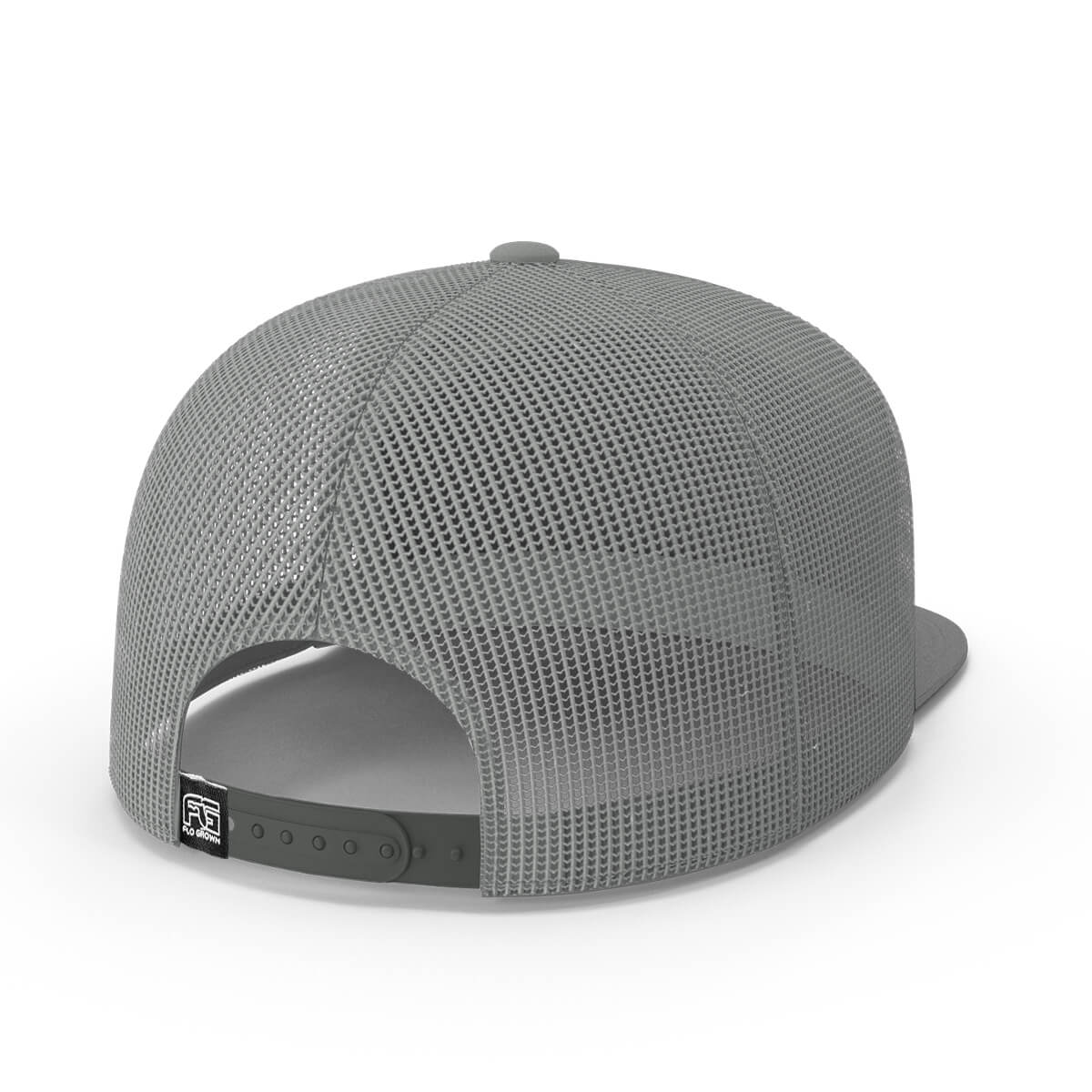 Half Flag Patch Hat