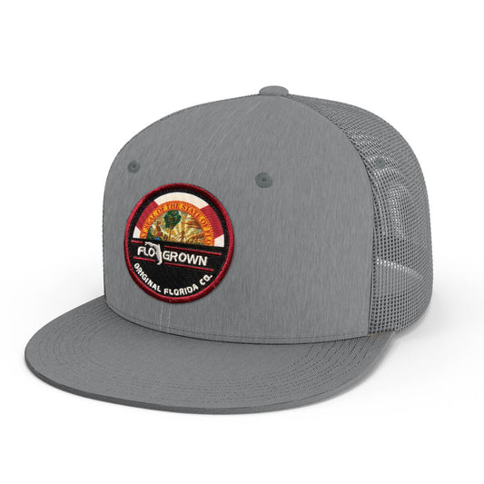 Half Flag Patch Hat