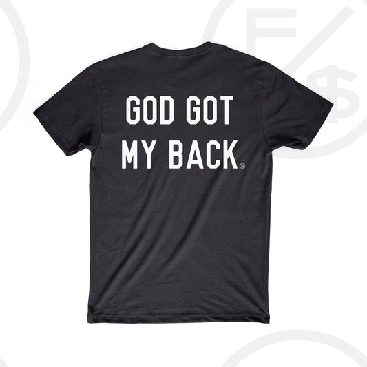 God Got My Back Tee