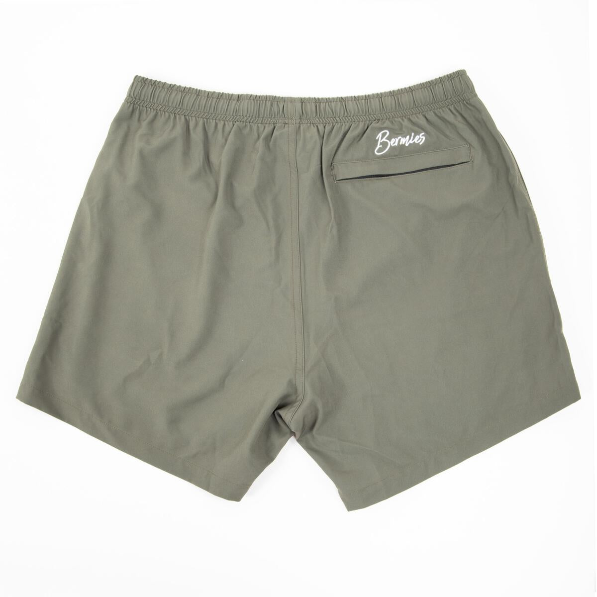 Green (Pineapple Vibes) Shorts