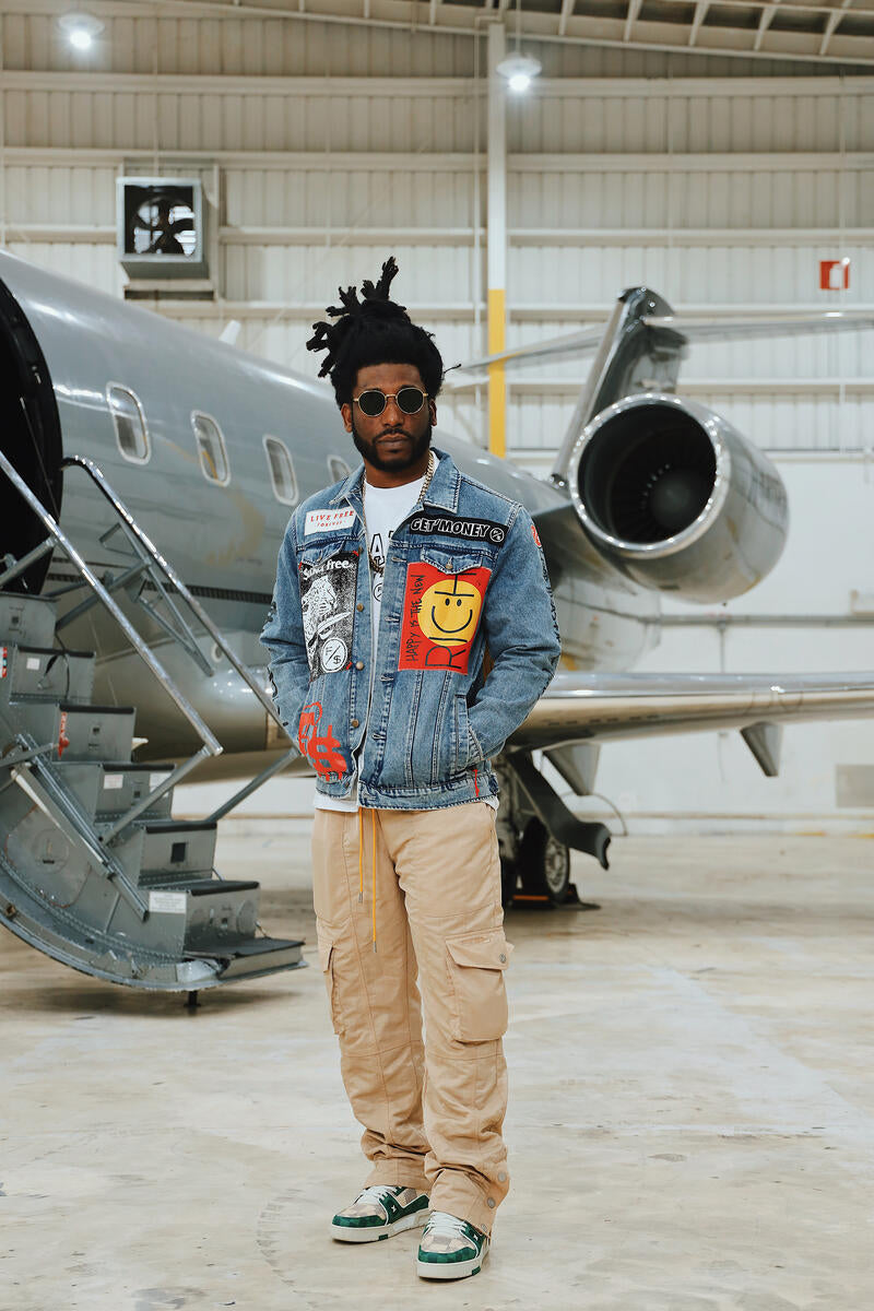 New Rich Denim Jacket
