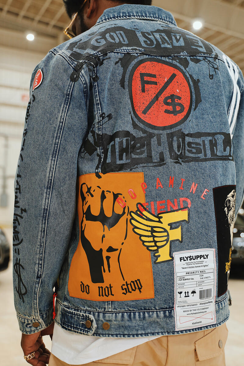 New Rich Denim Jacket