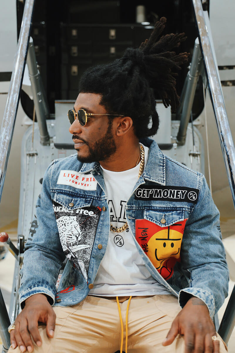 New Rich Denim Jacket