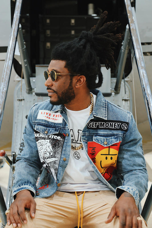 New Rich Denim Jacket