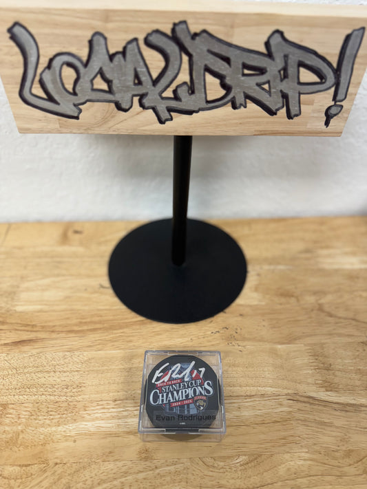 Florida Panthers Puck - E. Rodrigues