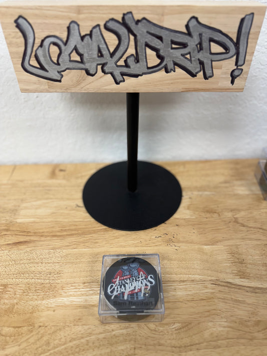 Florida Panthers Puck - S. Reinhart