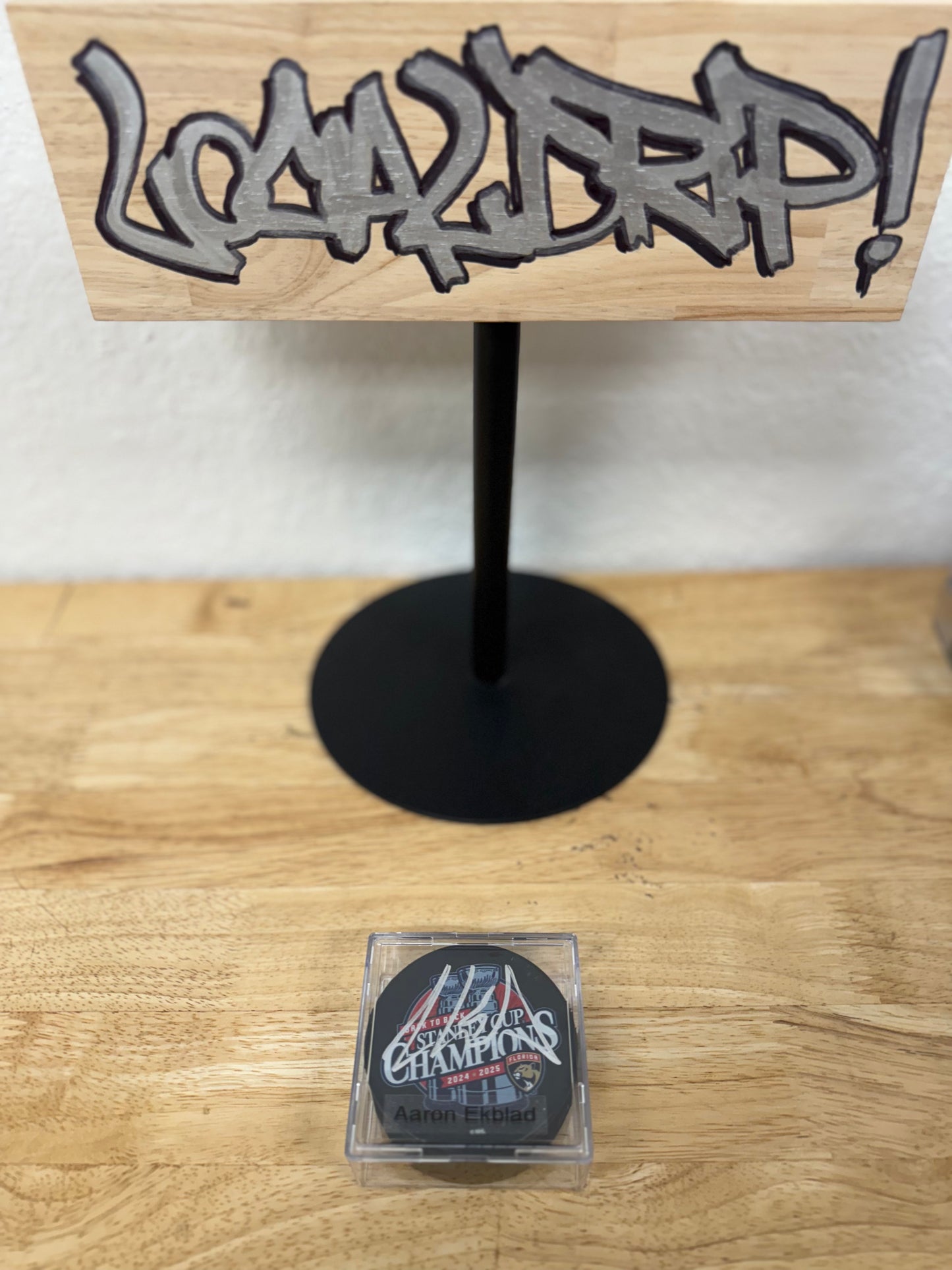 Florida Panthers Puck - A. Ekblad