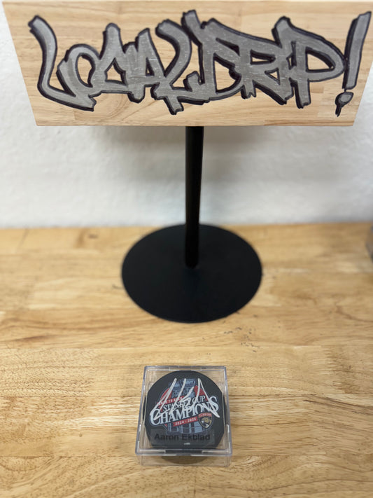 Florida Panthers Puck - A. Ekblad