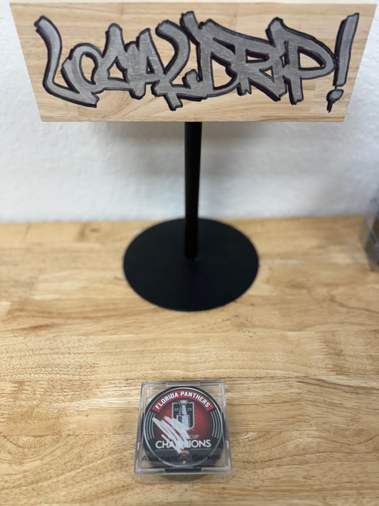 Florida Panthers Puck - A. Barkov