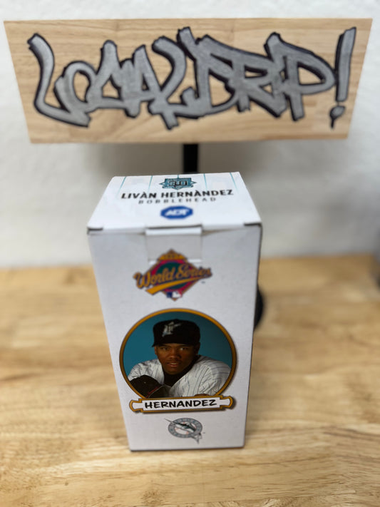 Bobblehead - Livan Hernandez