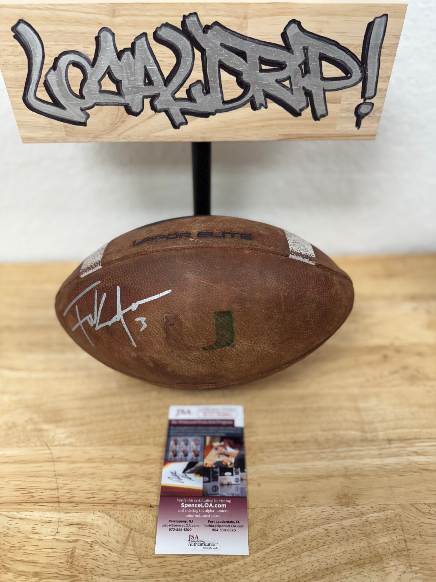 Nike Football - Frank Gore Game Ball