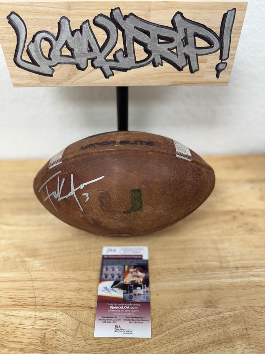 Nike Football - Frank Gore Game Ball