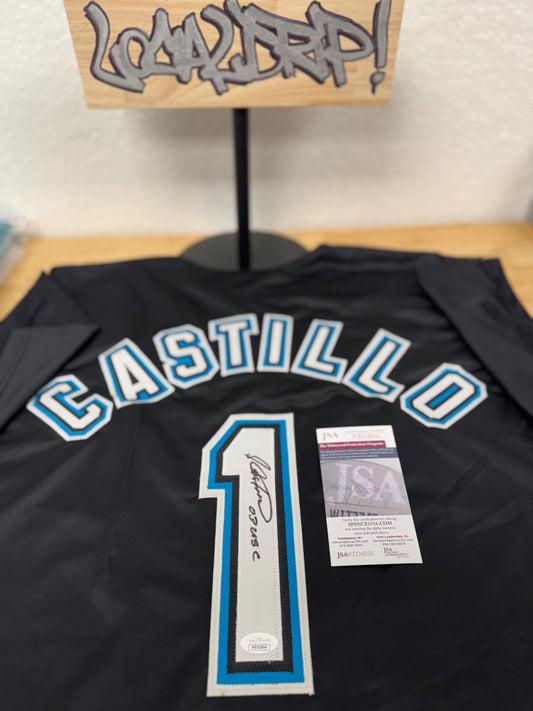 Baseball Jersey - Luis Castillo