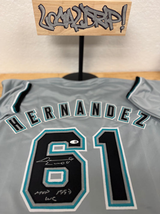 Baseball Jersey - Livan Hernandez