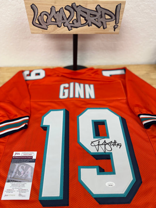 Football Jersey - Ted Ginn